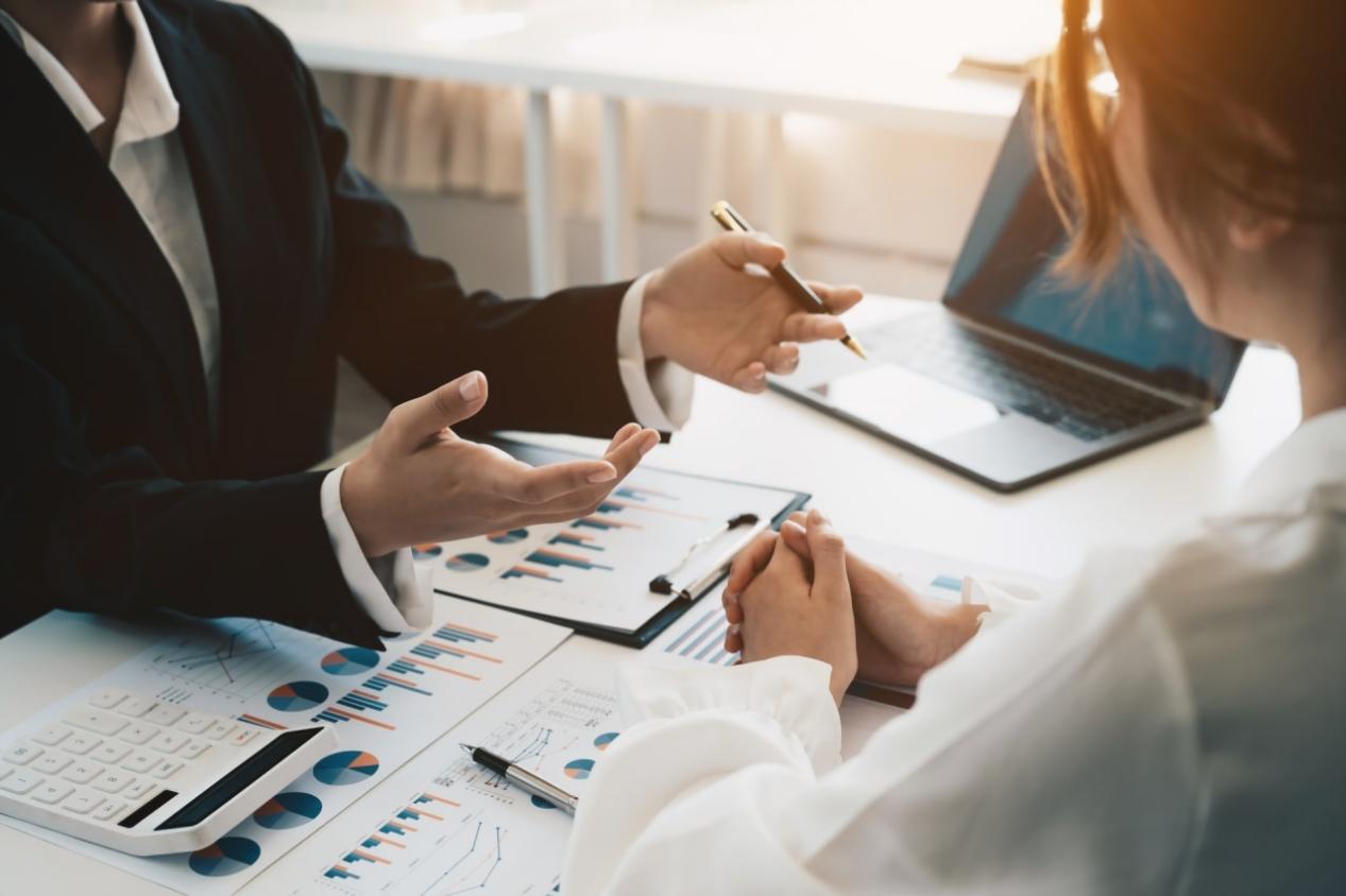 Werkomgeving budgetplanning