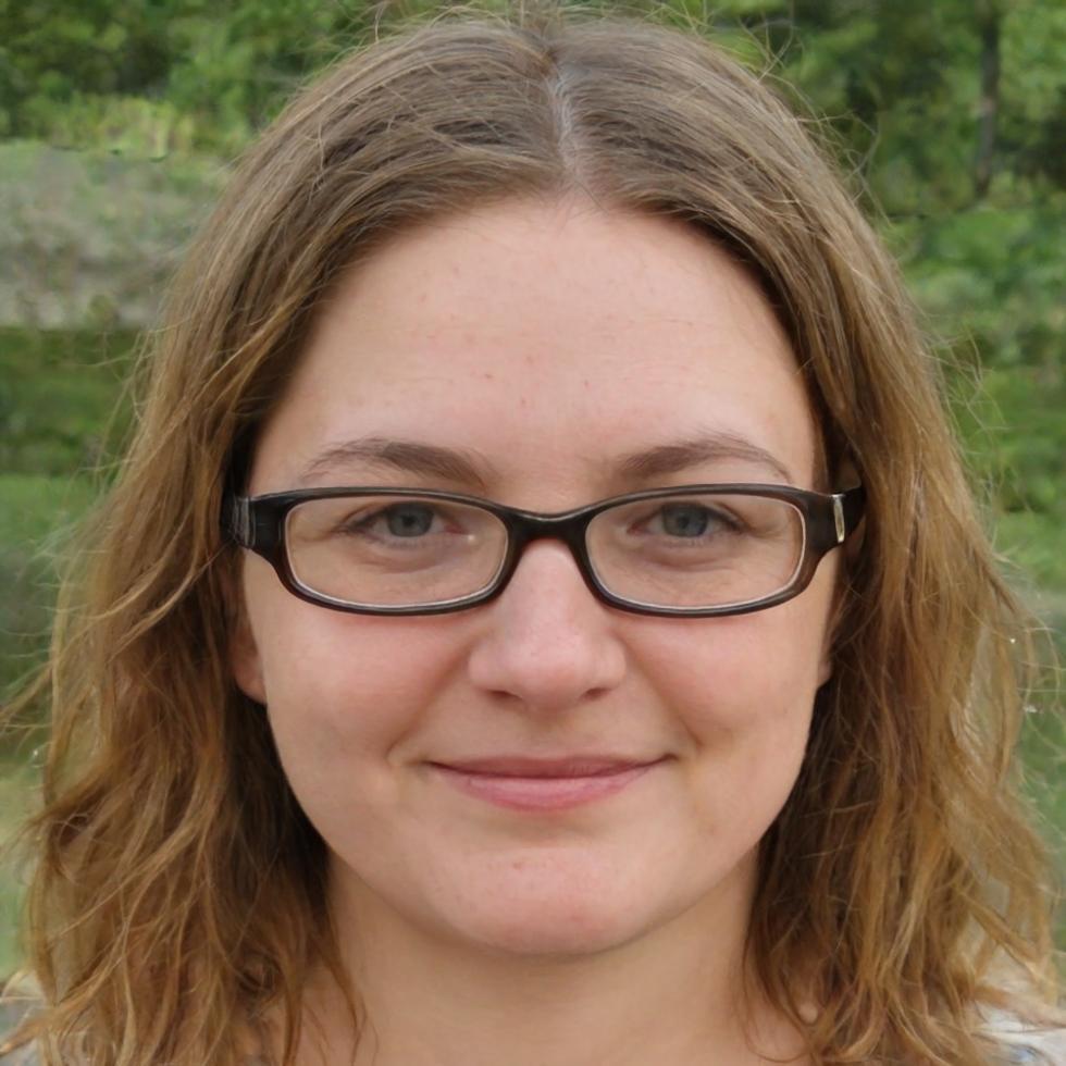 Portret van Lieselot Vandenberghe